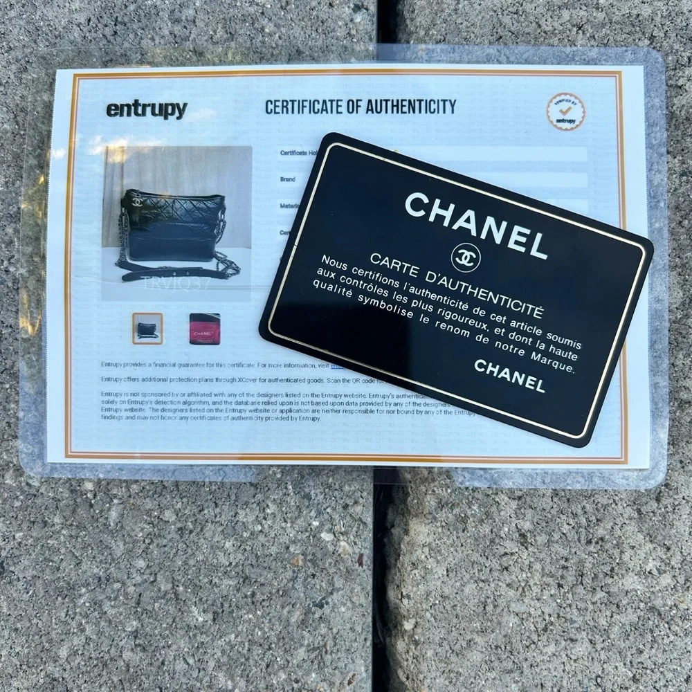 Chanel Medium Gabrielle Tote Bag - Picture 8 of 9